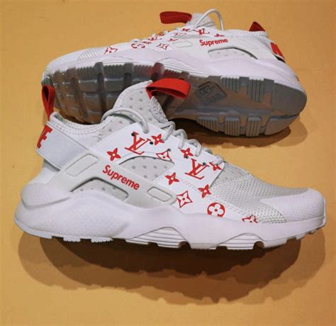 nike huarache louis vuitton x supreme|supreme x gq.